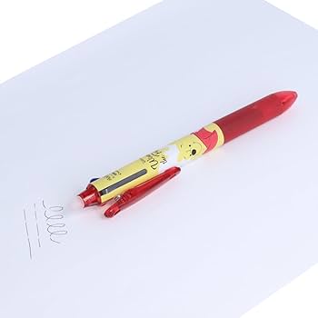 レア新品　ディズニーストア　ミニ―　フリクションボール3スリム　3色0.38㎜赤 レア新品 ディズニーストア ミニ― フリクションボール3スリム 3